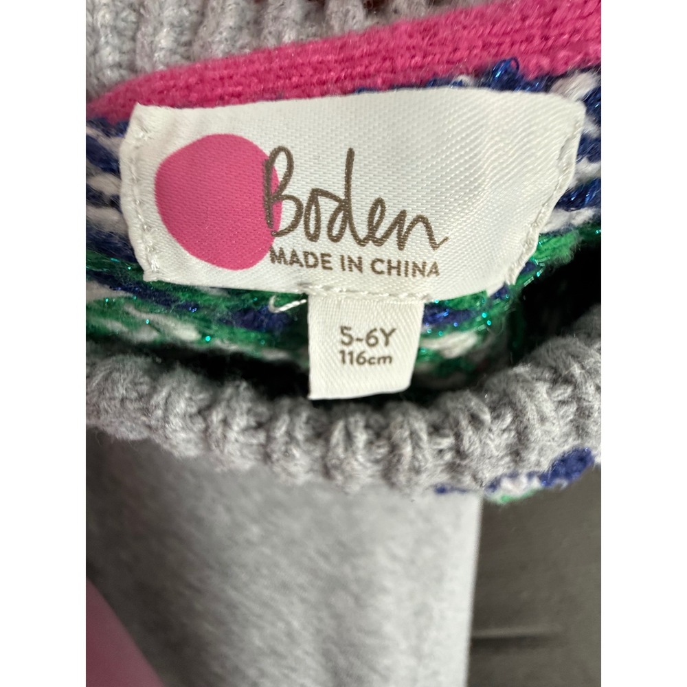 Boden fairisle sweater youth - Picture 2 of 5
